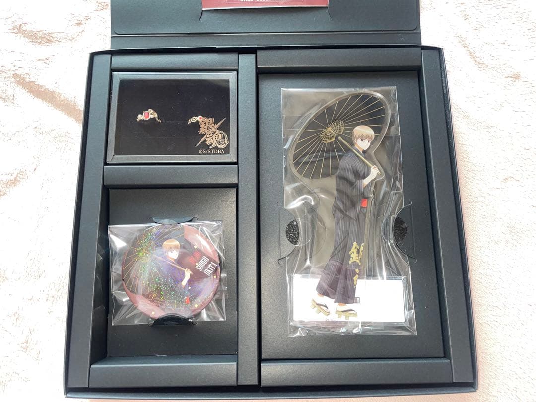 銀魂 沖田総悟 バースデーセット