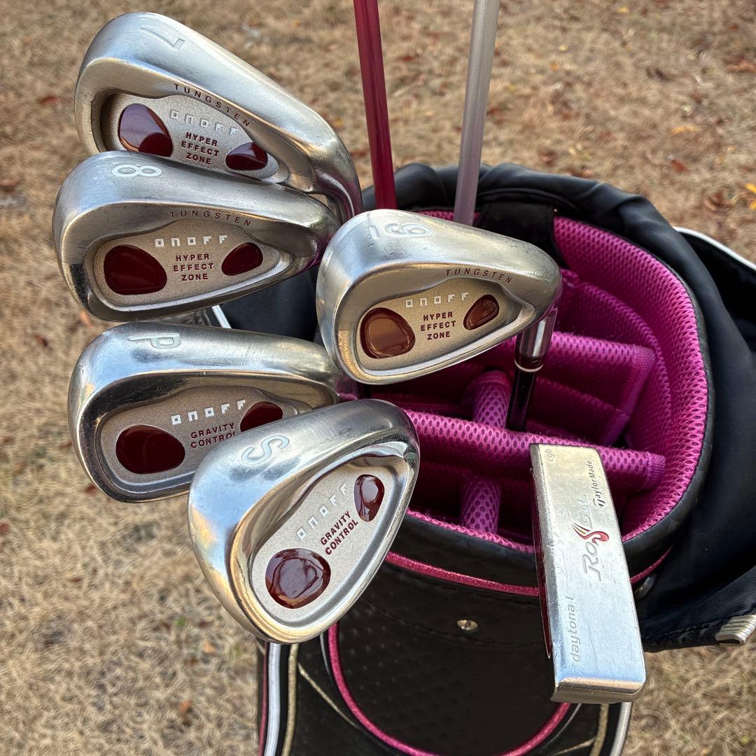 ONOFF TaylorMade TOURSTAGEゴルフクラブセット