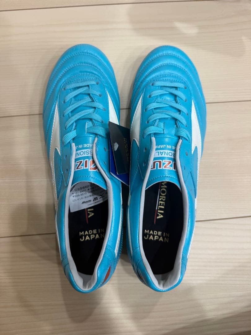 ミズノ モレリア2JAPAN 新品 26.0cm