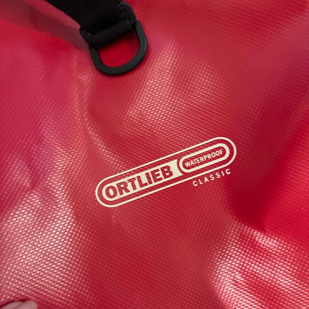 A*y様 【ORTLIEB】オルトリーブ　パニアバッグ赤　ペアセット