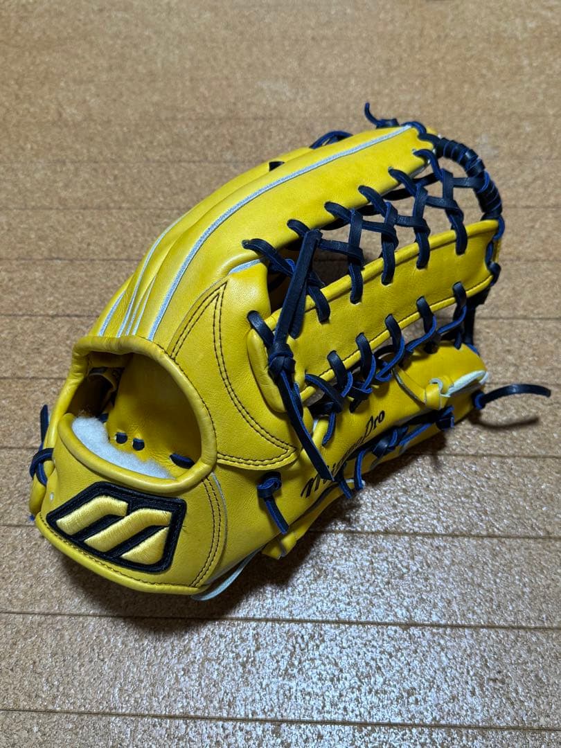 限定　ミズノプロ　外野手用　グラブ