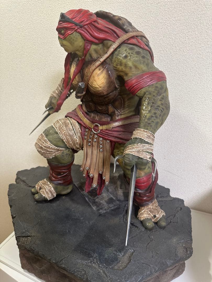 ミュータントタートルズ　PRIME 1 STUDIO ラファエロ　フィギュア