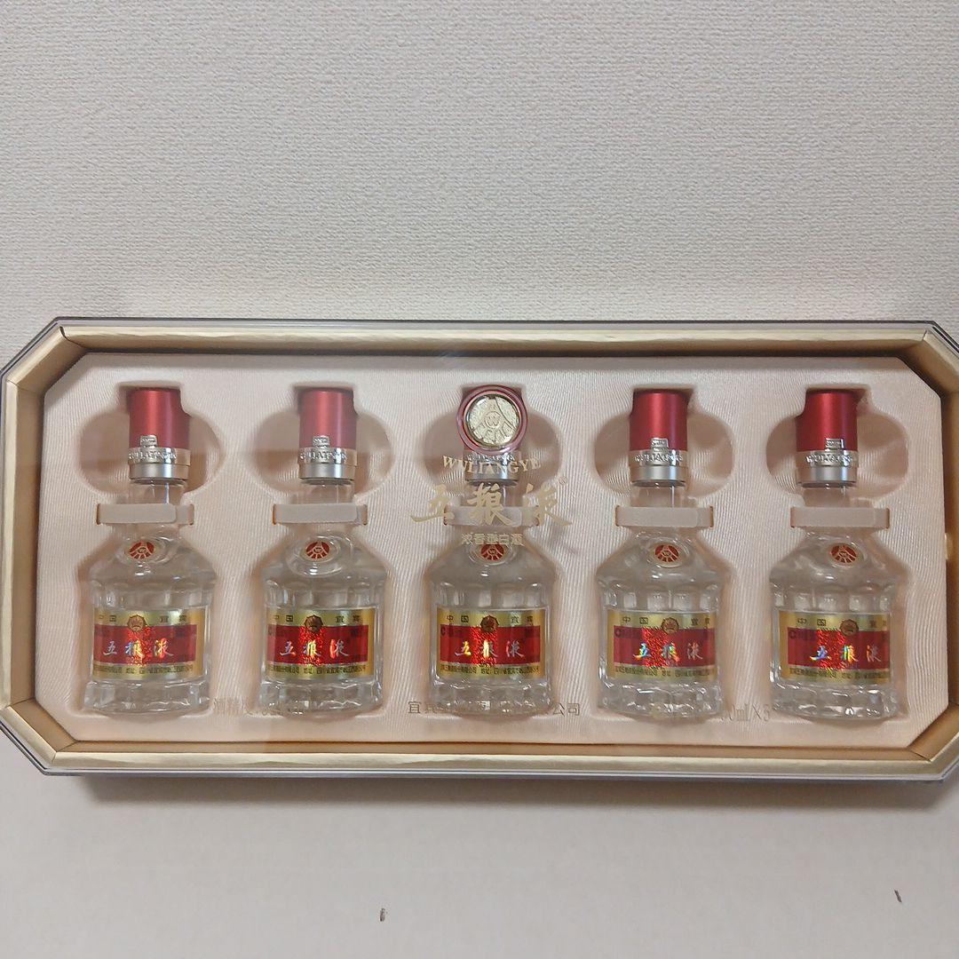五粮液中国製 50ml5本セット 飲料