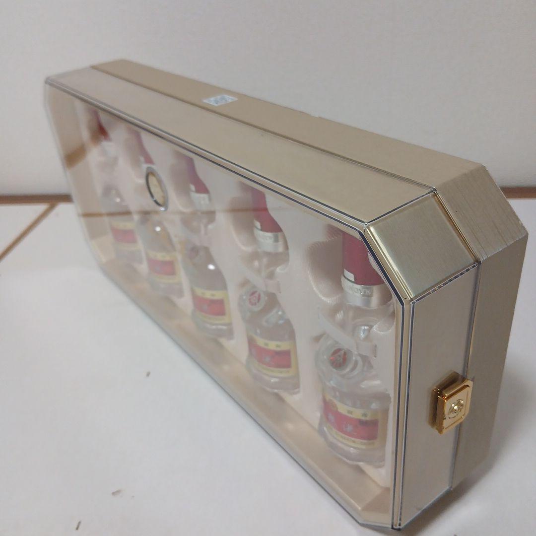 五粮液中国製 50ml5本セット 飲料