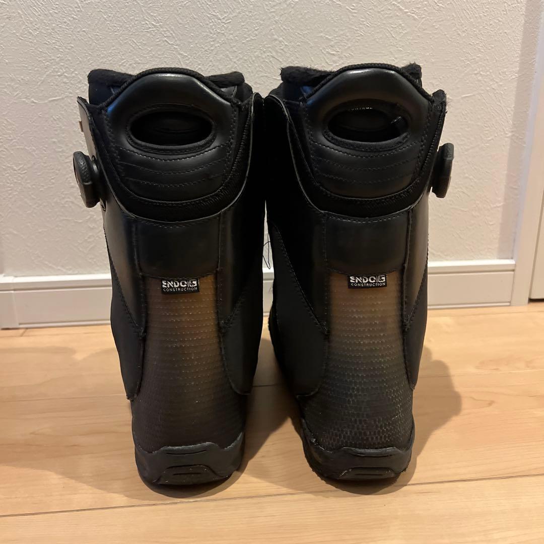 K2 BOA ブラック スノーボードブーツ(女性用)