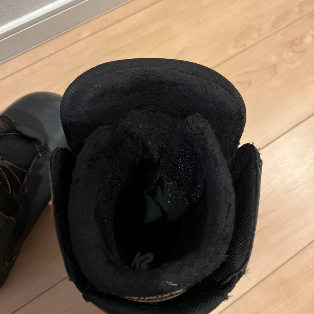 K2 BOA ブラック スノーボードブーツ(女性用)