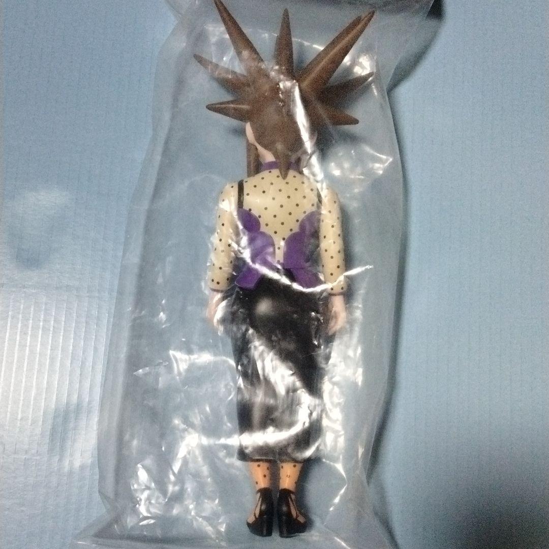 GAS ナルミ「1984」ソフビ、ドレス ＆ レザーコート Ver.