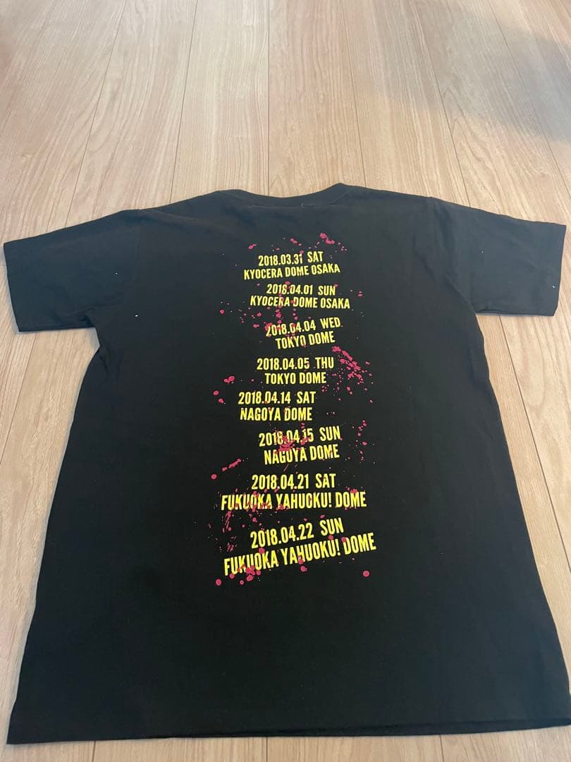 ONE OK ROCK TOUR Tシャツ&ロンT 10枚セット