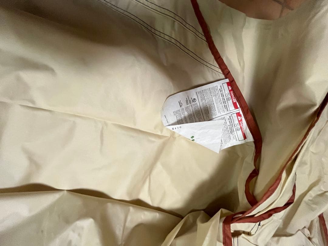 夏休み値下げ【新品購入、未使用保管】MSR Outfitter Wing