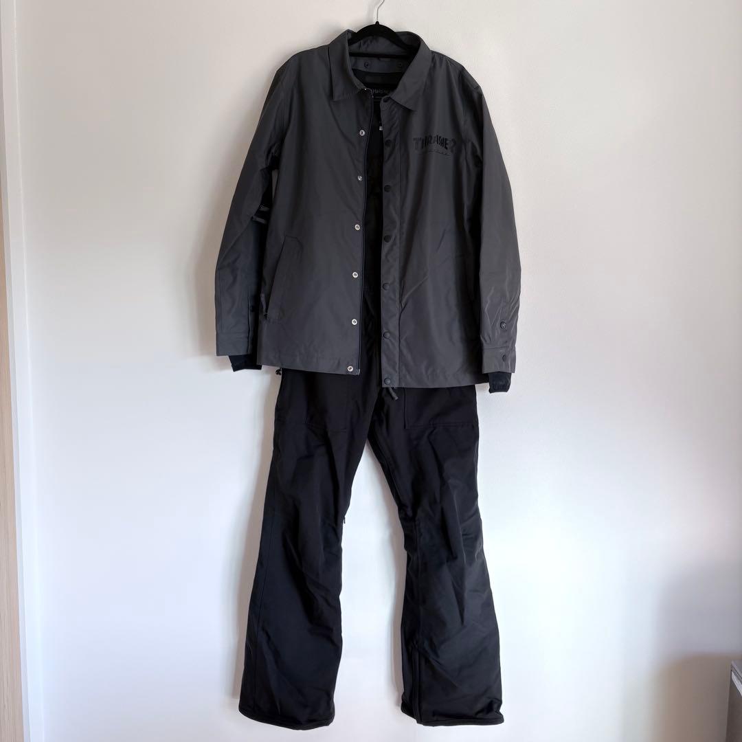 THRASHER スノーボードウェアセット
