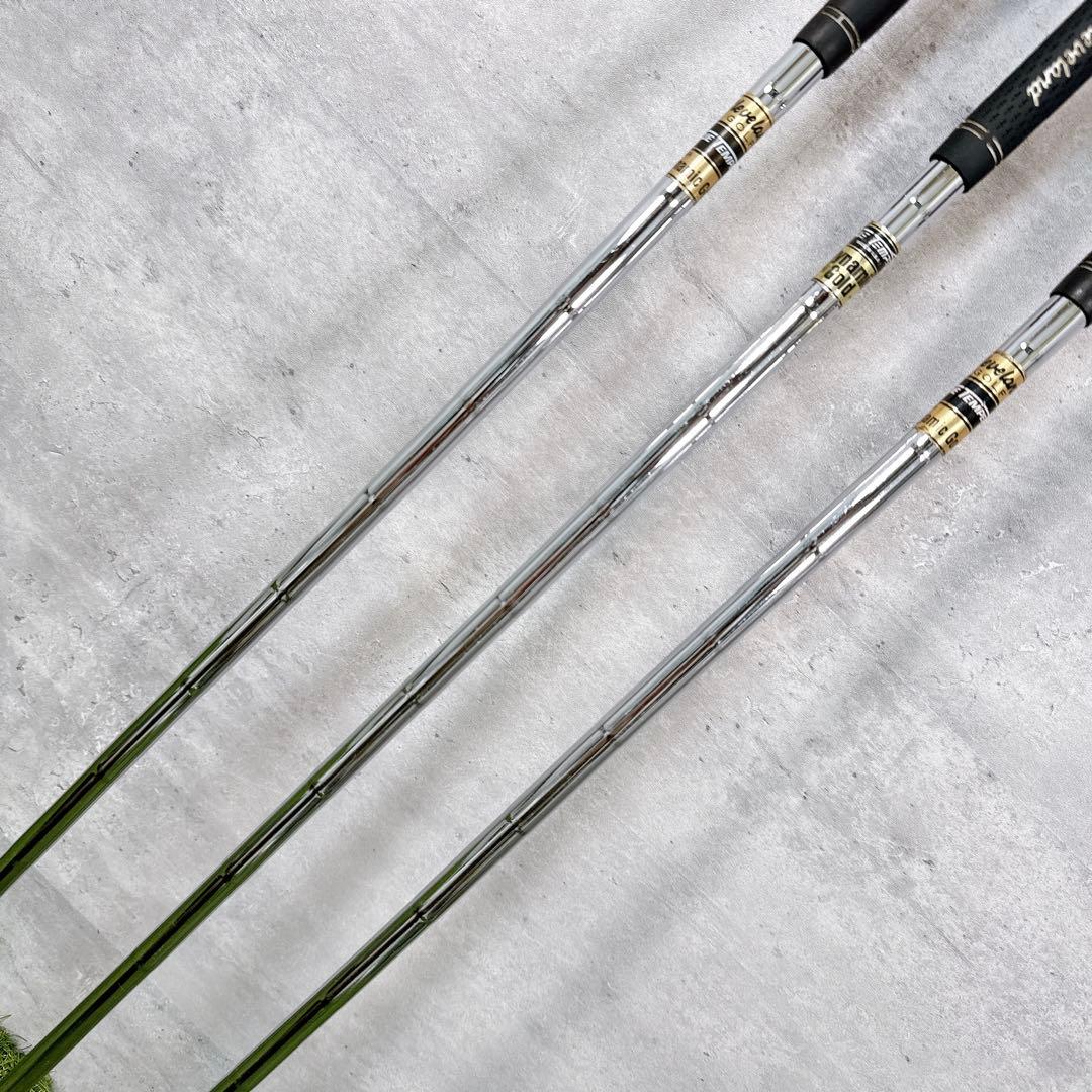 Cleveland ウェッジ 3本セット 56度 58度 60度【K471】