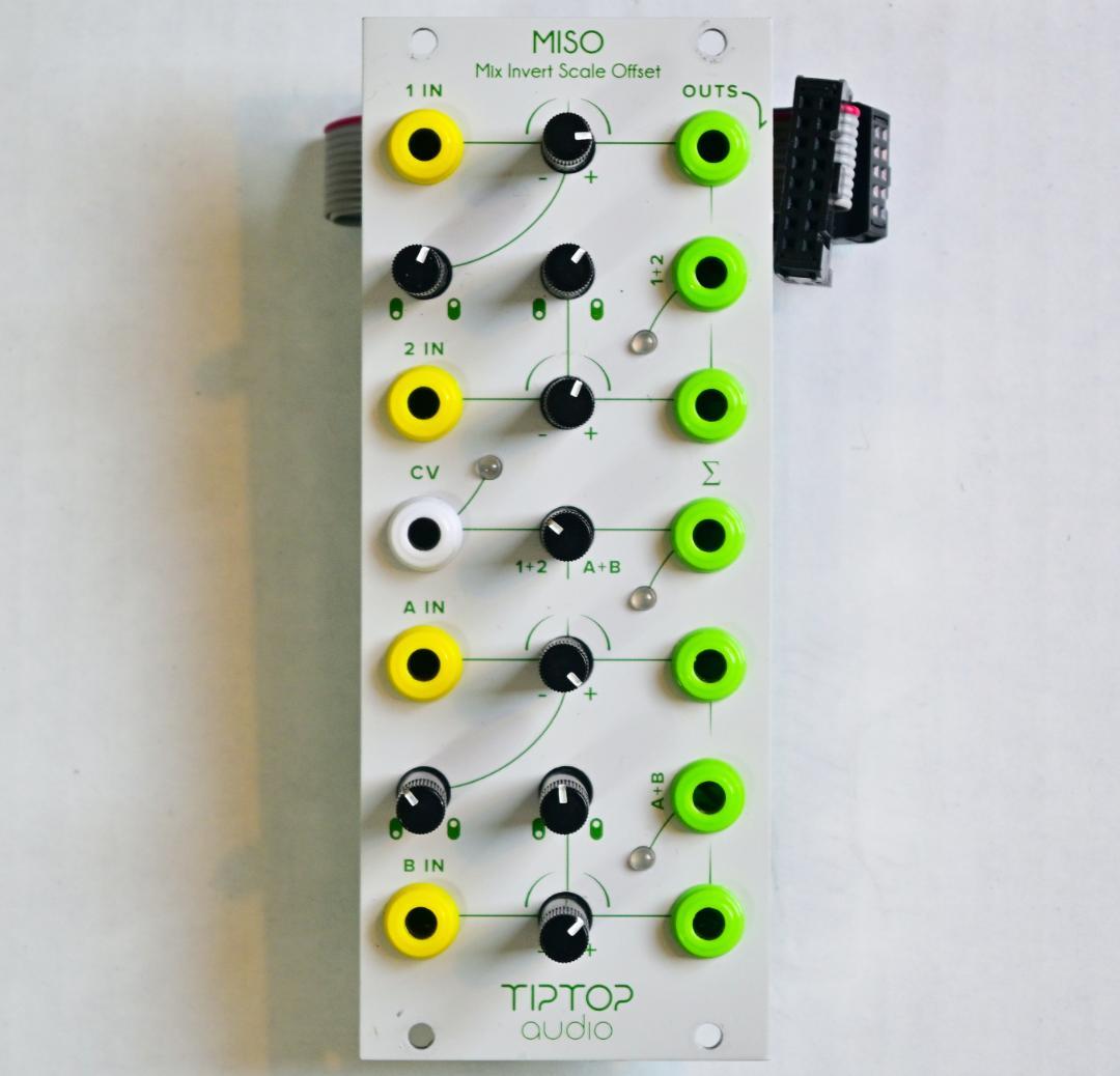 TipTop Audio MISO モジュラーシンセ