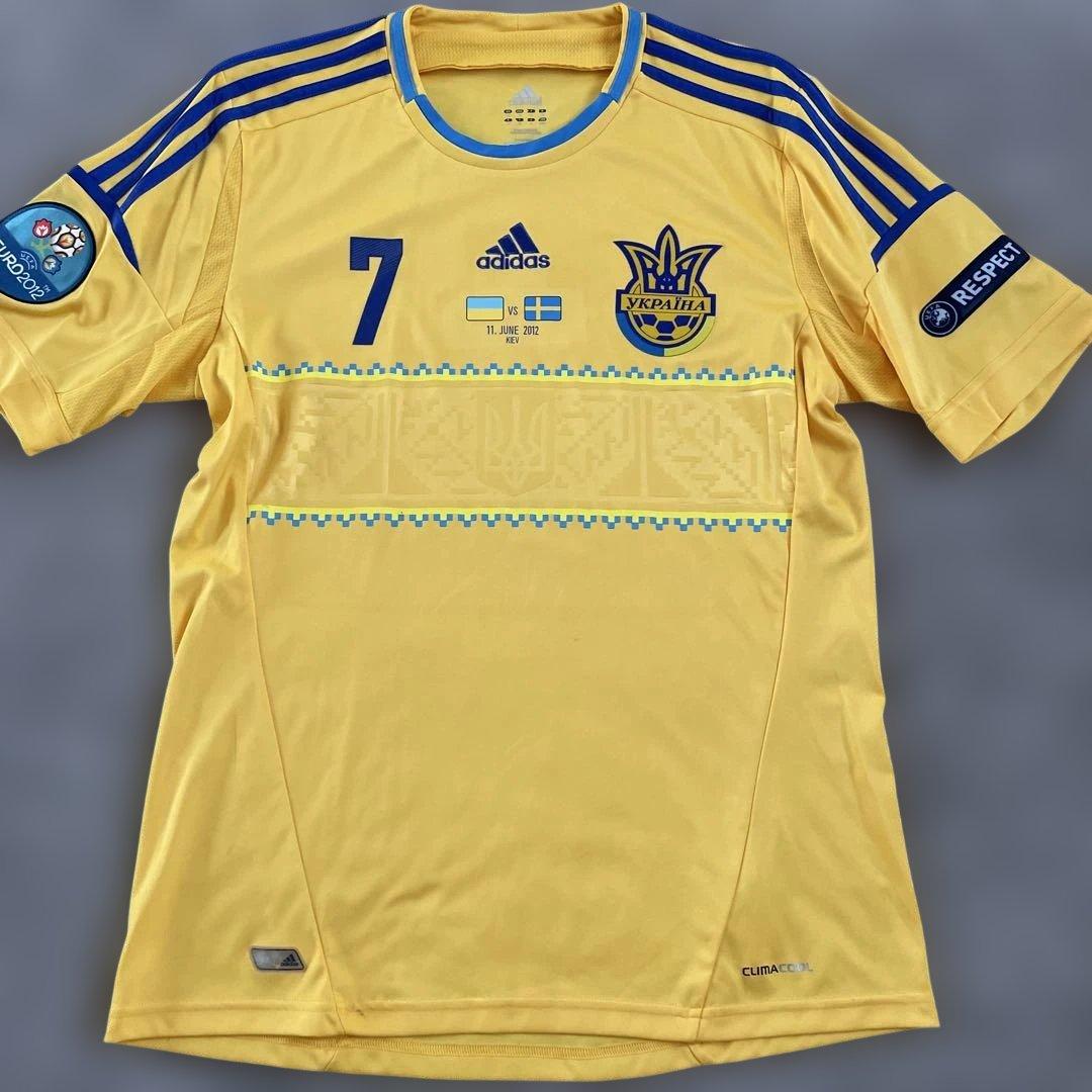 ユーロ2012代表 シェフチェンコ