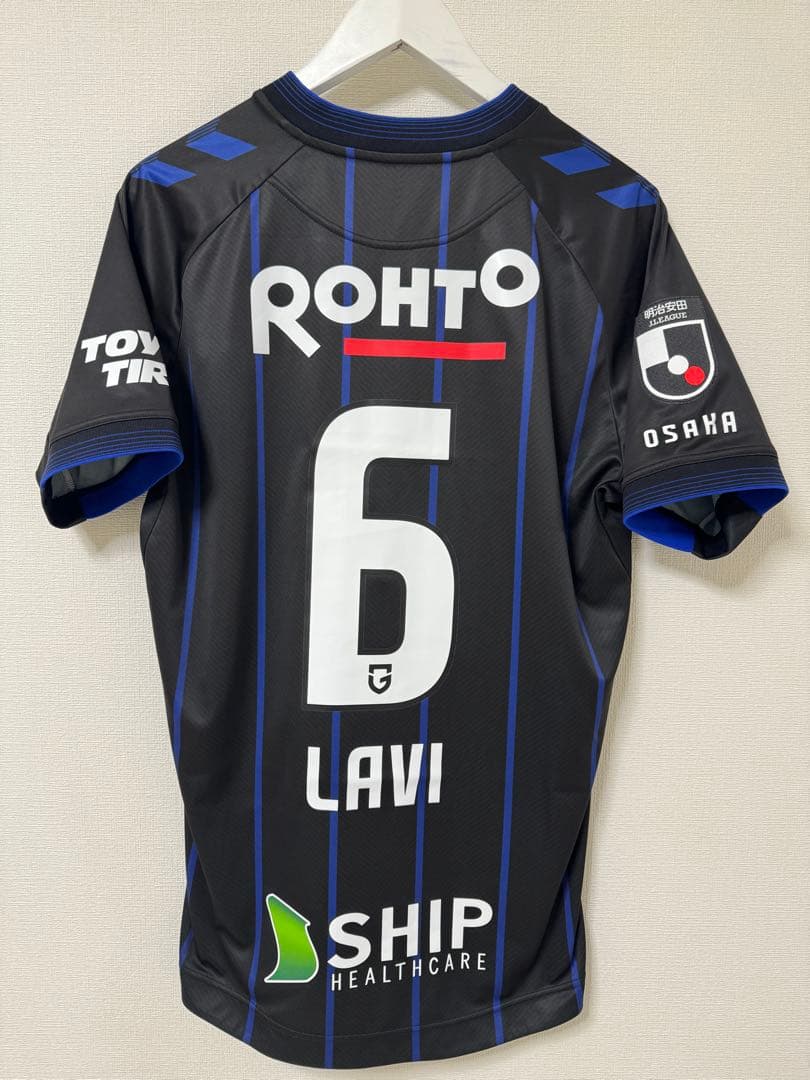 ガンバ大阪　オーセンティック M-L ネタラヴィ