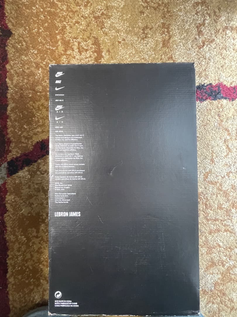 シューズ(男性用) Lebron XVII Black Noir