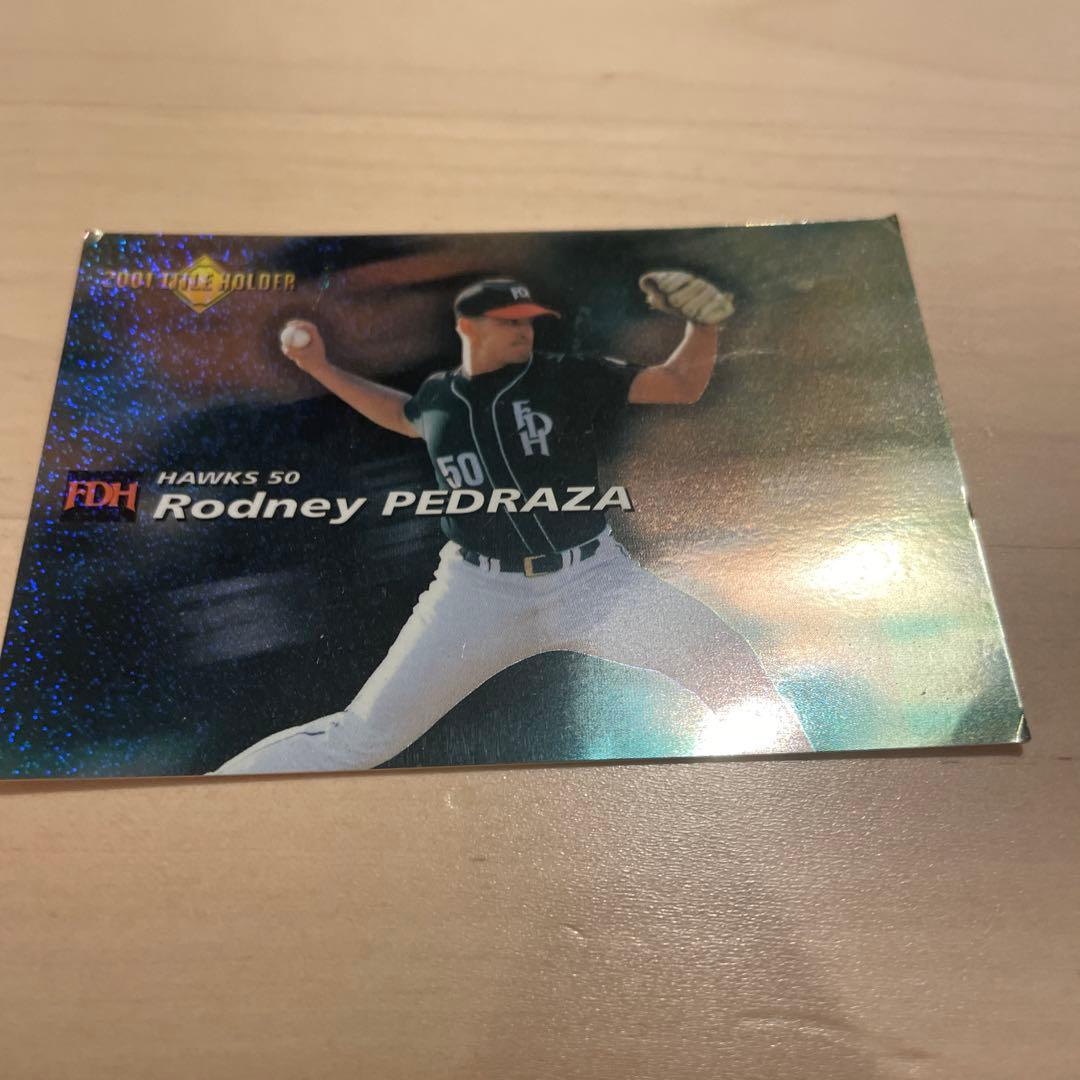 野球　ダイエー　ペドラザ