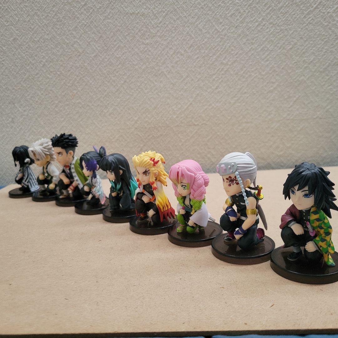 鬼滅の刃　ワールドコレクタブルフィギュア　パワハラ会議　柱会議　まとめ売り