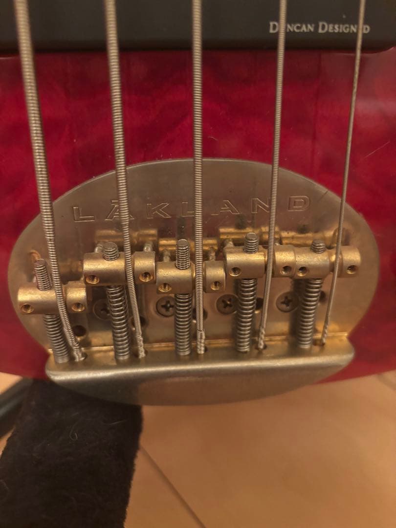 ベース LAKLAND Skyline Japan Series SK-569