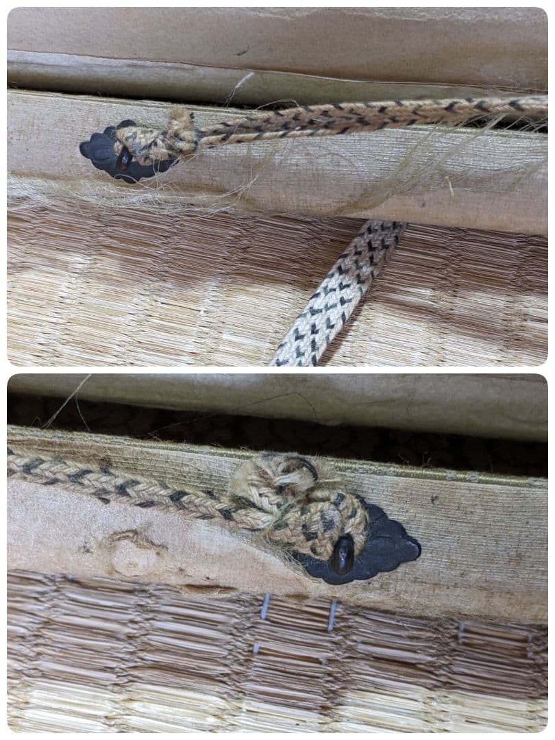 ♦犬と椿図 絹本水墨画 墨彩画 掛け軸？円山派 明治時代 鹿角古美術骨董品