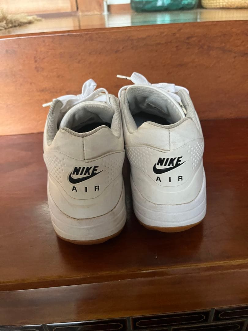 Nike Air Max ホワイト ゴルフシューズ　28.5