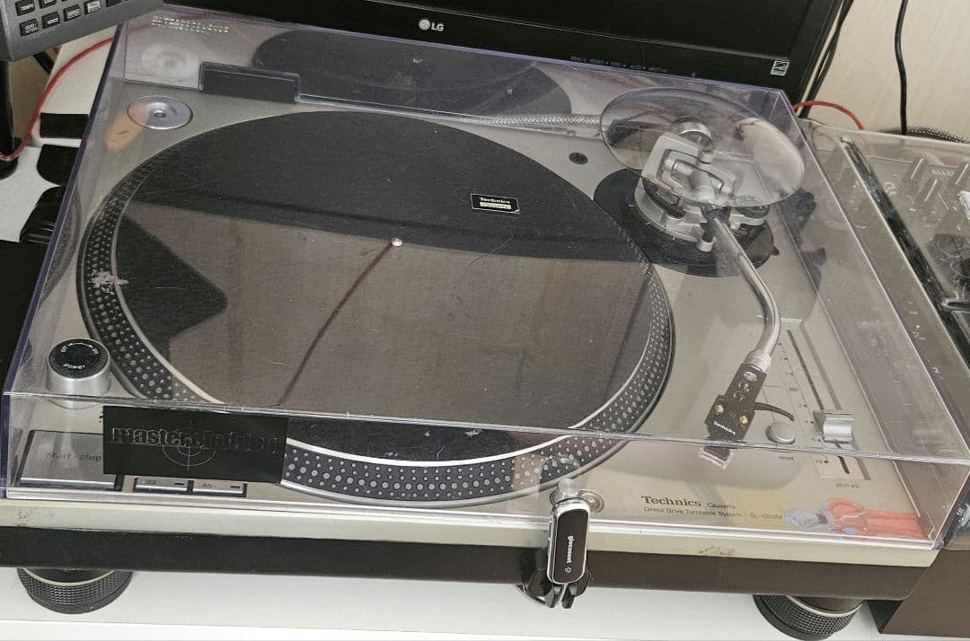 純正 ダストカバー SL1200 用 2つ Technics ターンテーブル