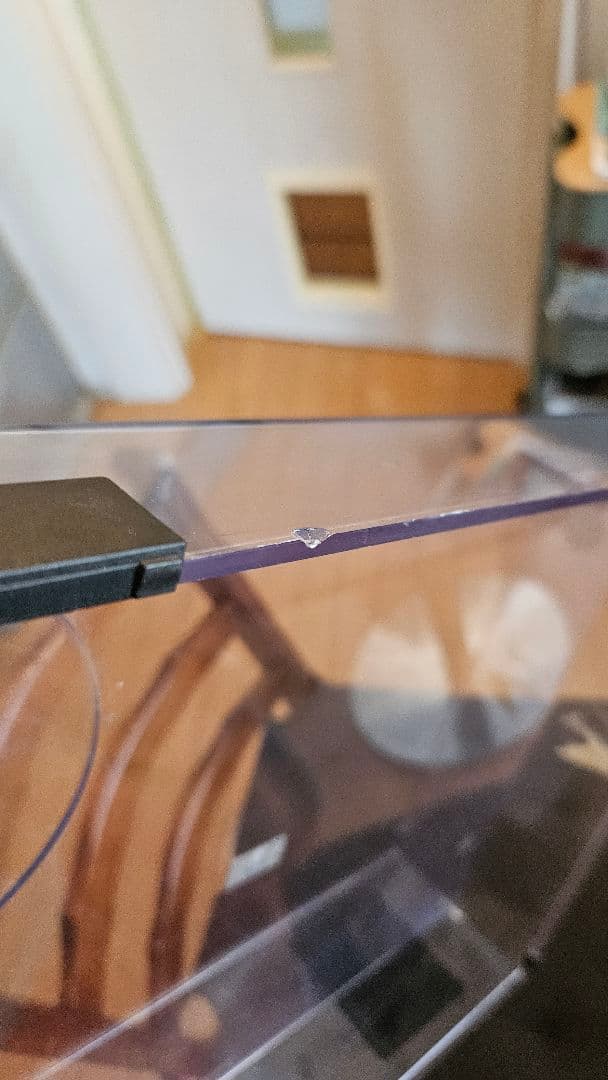 純正 ダストカバー SL1200 用 2つ Technics ターンテーブル