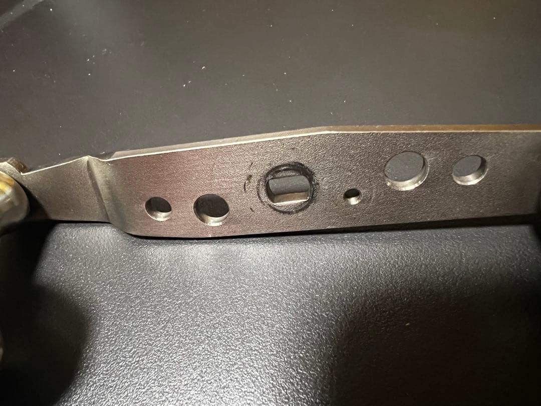 【美品】Tプロジェクト チタンパワーハンドル 石鯛用