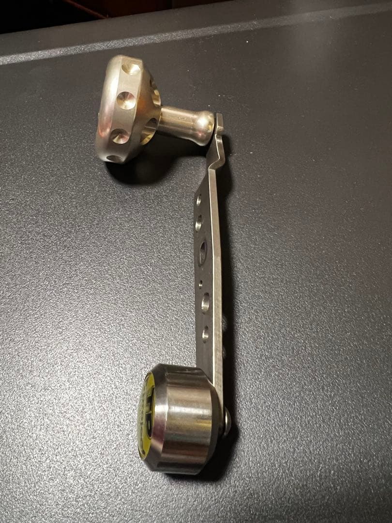 【美品】Tプロジェクト チタンパワーハンドル 石鯛用