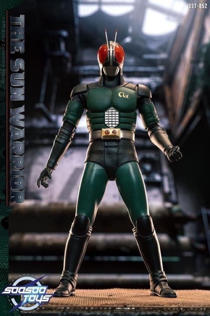 Soo-Sootoys SST052 ライダー ブラックRX 南光太郎 1/6