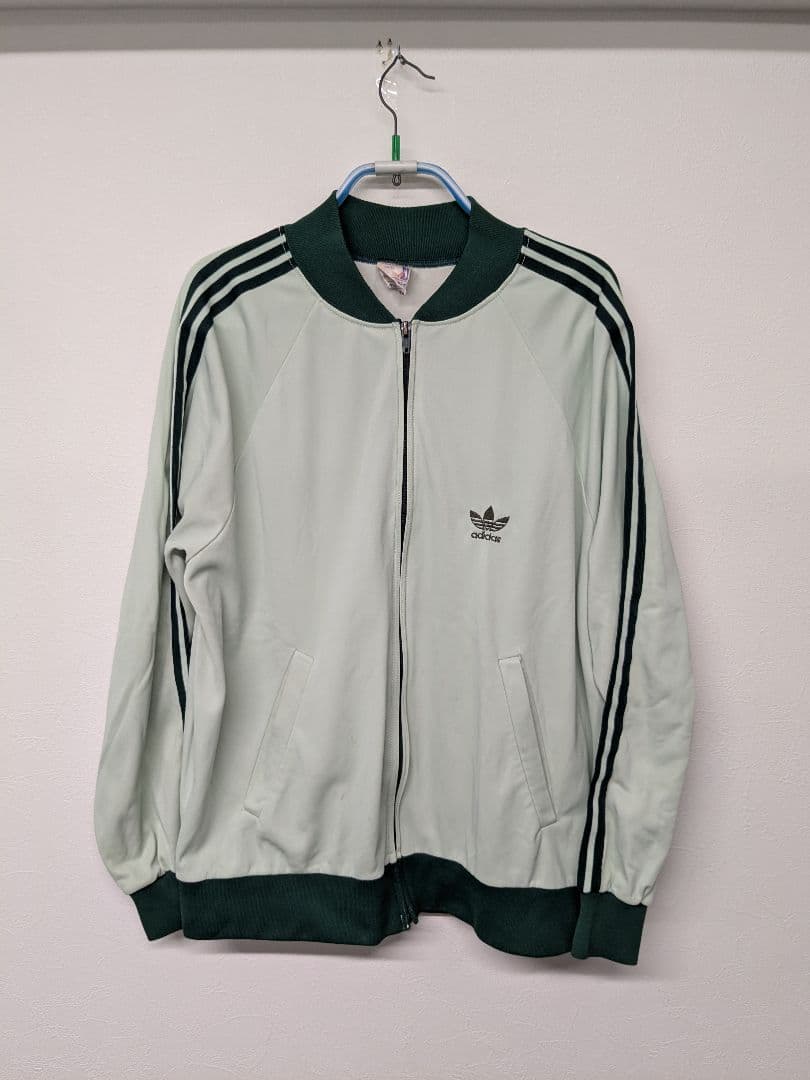 アディダスatp　フランスベンテクス製　ミントグリーン　身幅62cm着丈63cm