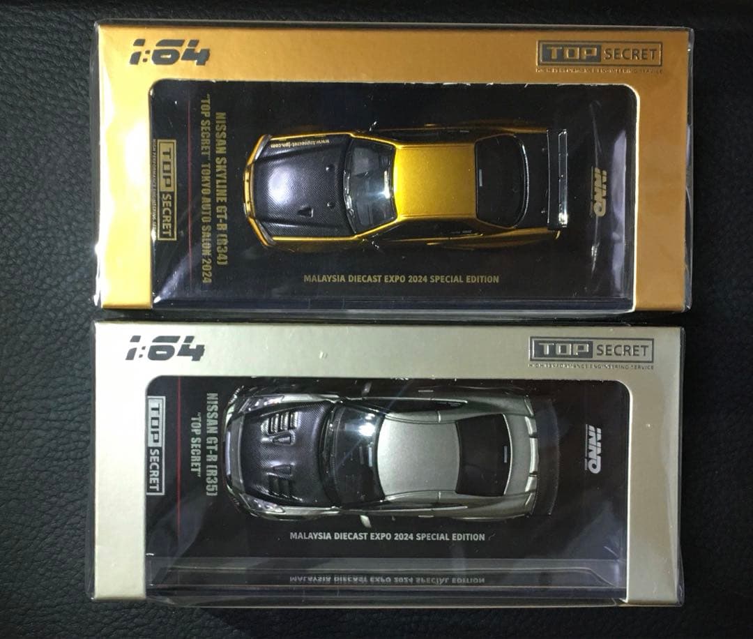 2台セッ　INNO TOP SECRET R34 R35 GT-R