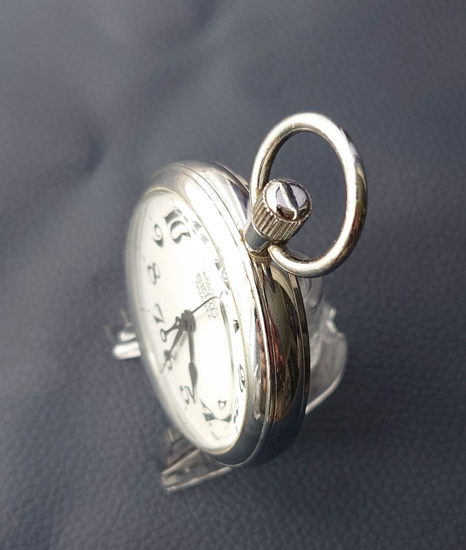 【動輪マーク刻印あり・稼動品】 SEIKO セイコー 鉄道懐中時計 国鉄 JR