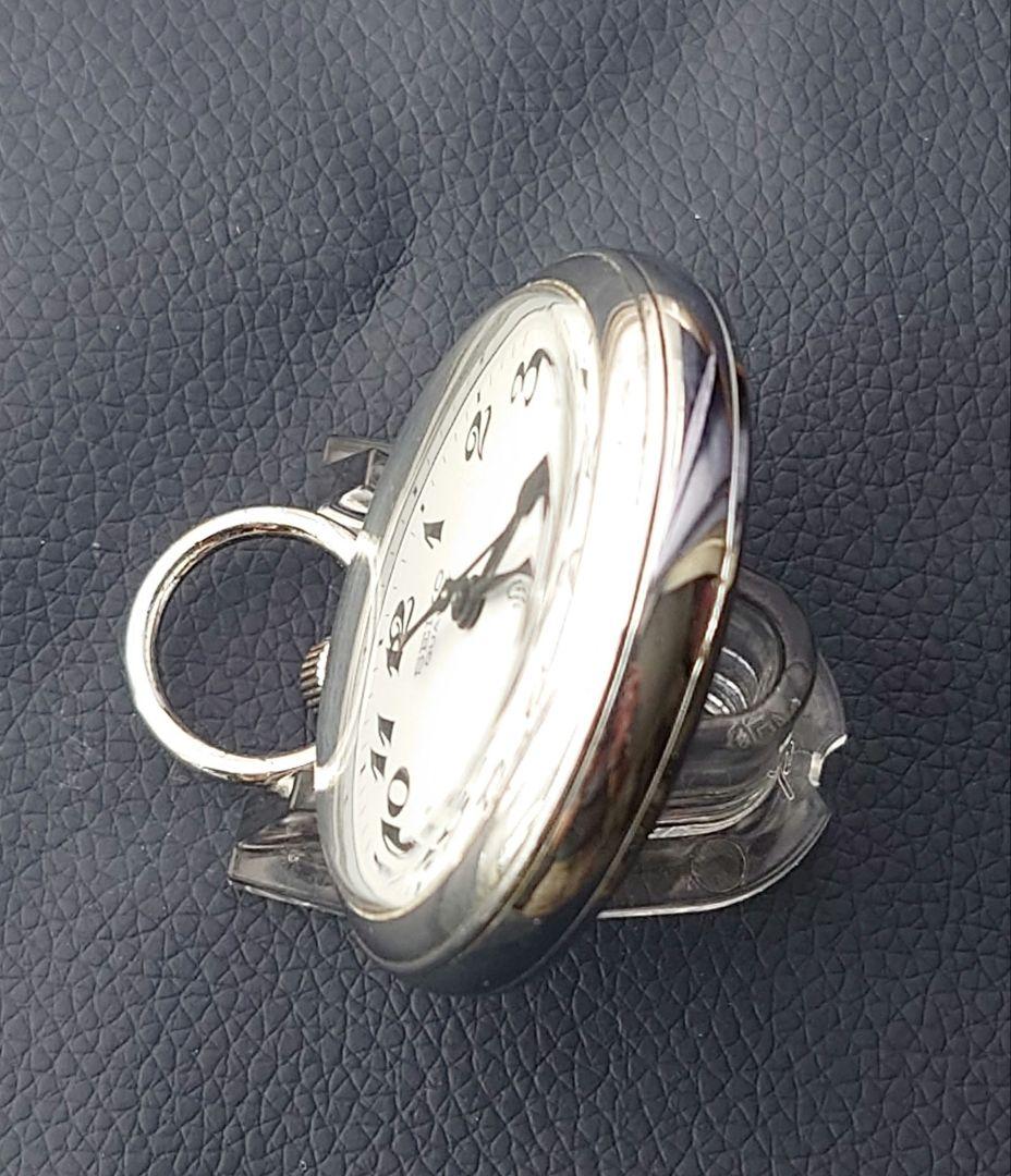 【動輪マーク刻印あり・稼動品】 SEIKO セイコー 鉄道懐中時計 国鉄 JR