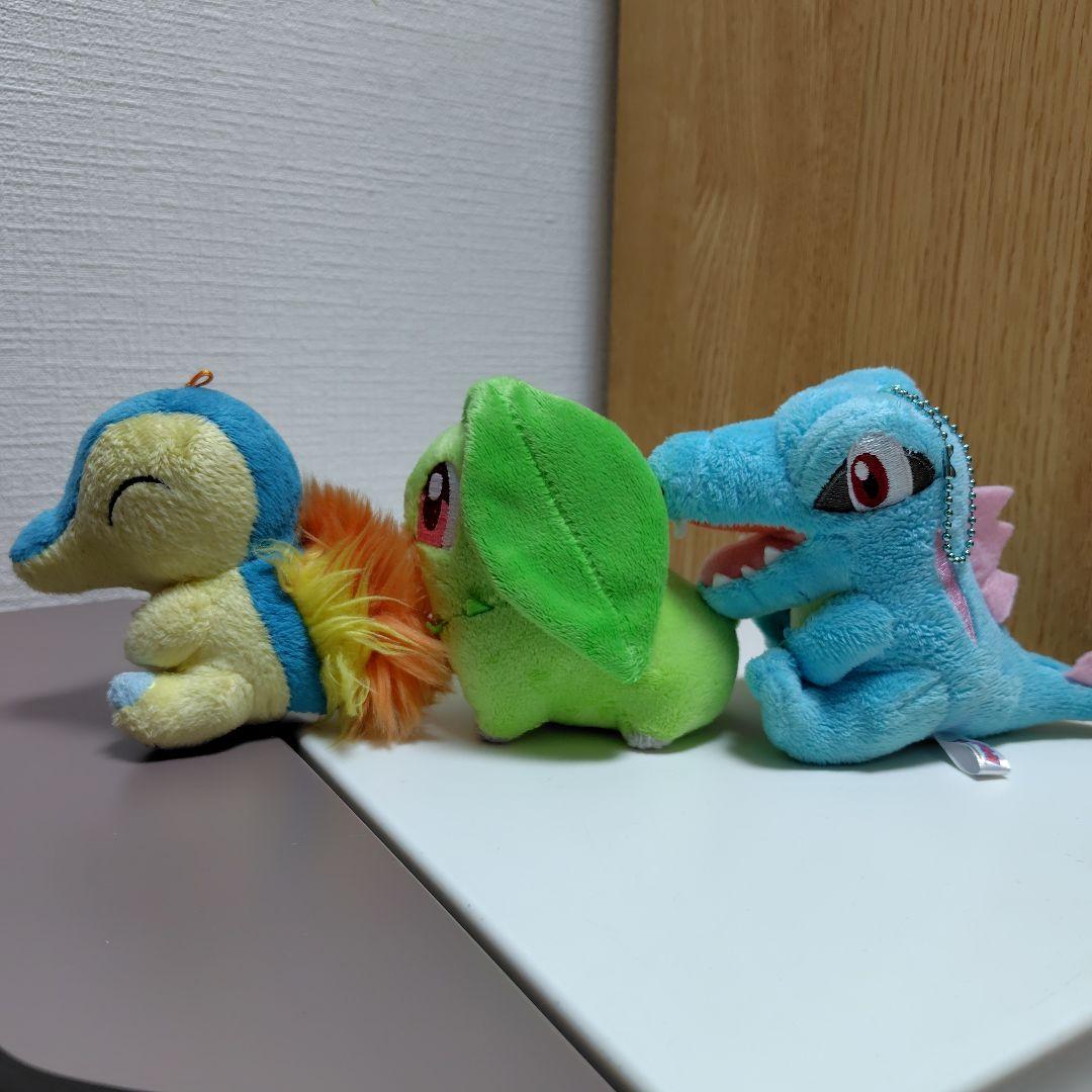 ポケットモンスター アドバンスジェネレーション マスコット ぬいぐるみ ３点