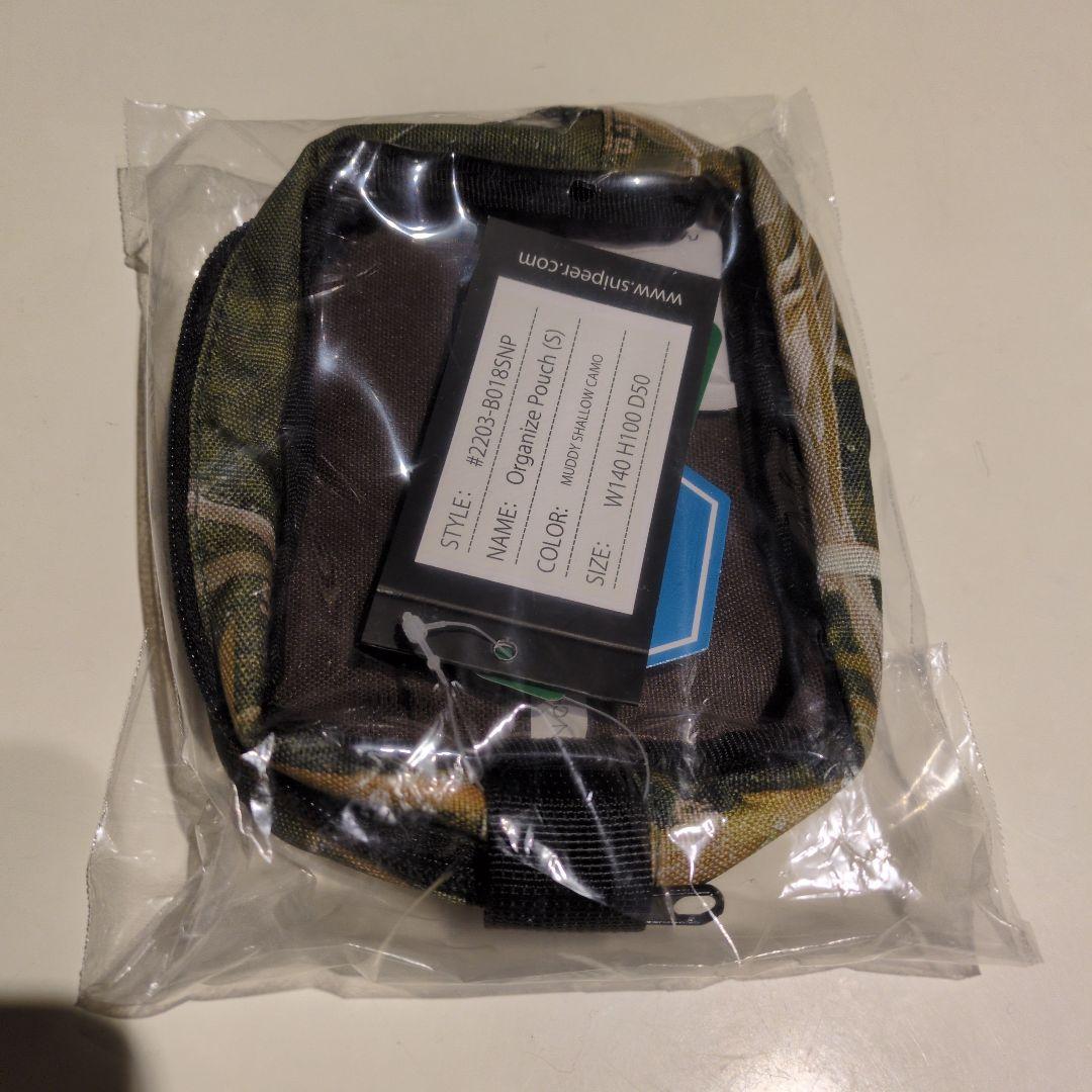 スナイパー　SNIPEER　バック・ポーチ・サングラスケース・ステッカーセット