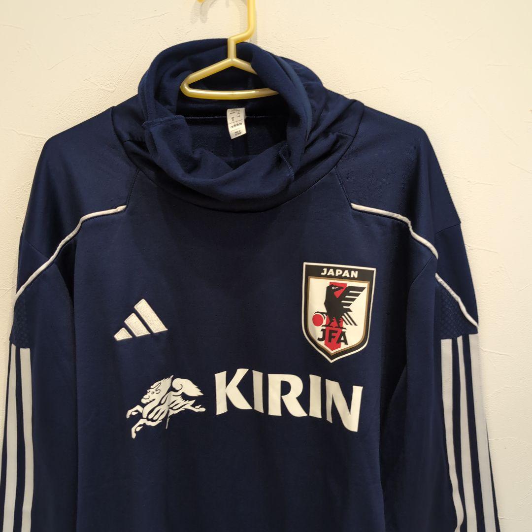 adidas 日本サッカー協会 KIRIN ジャージ　２XＬサイズ　非売品