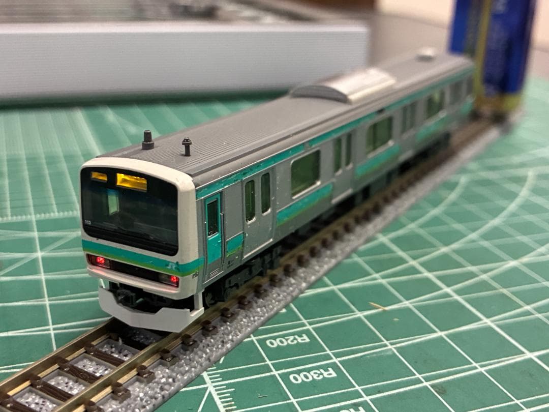 [ジャンク品]KATO E231系常磐・成田線10両セット