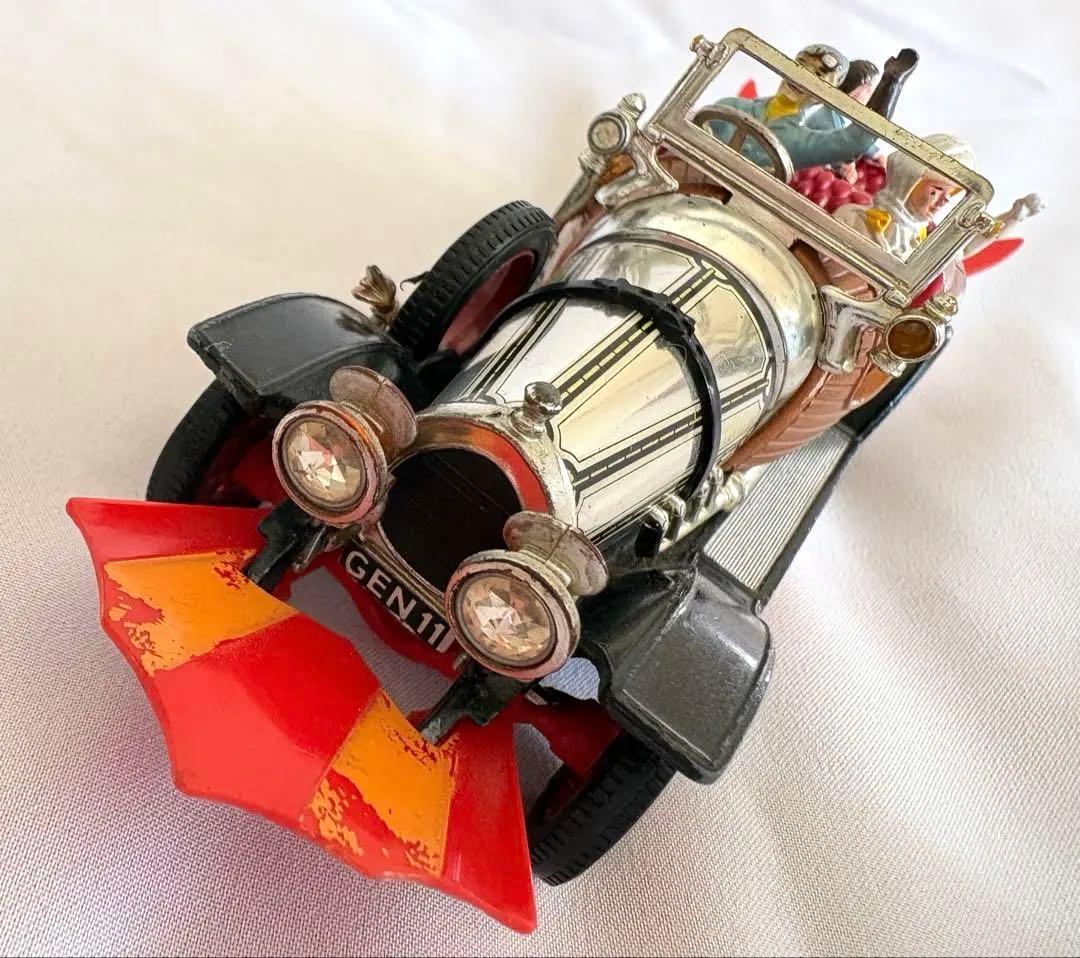 【希少・当時物】コーギー製 チキチキバンバン ミニカー ギミック稼働品