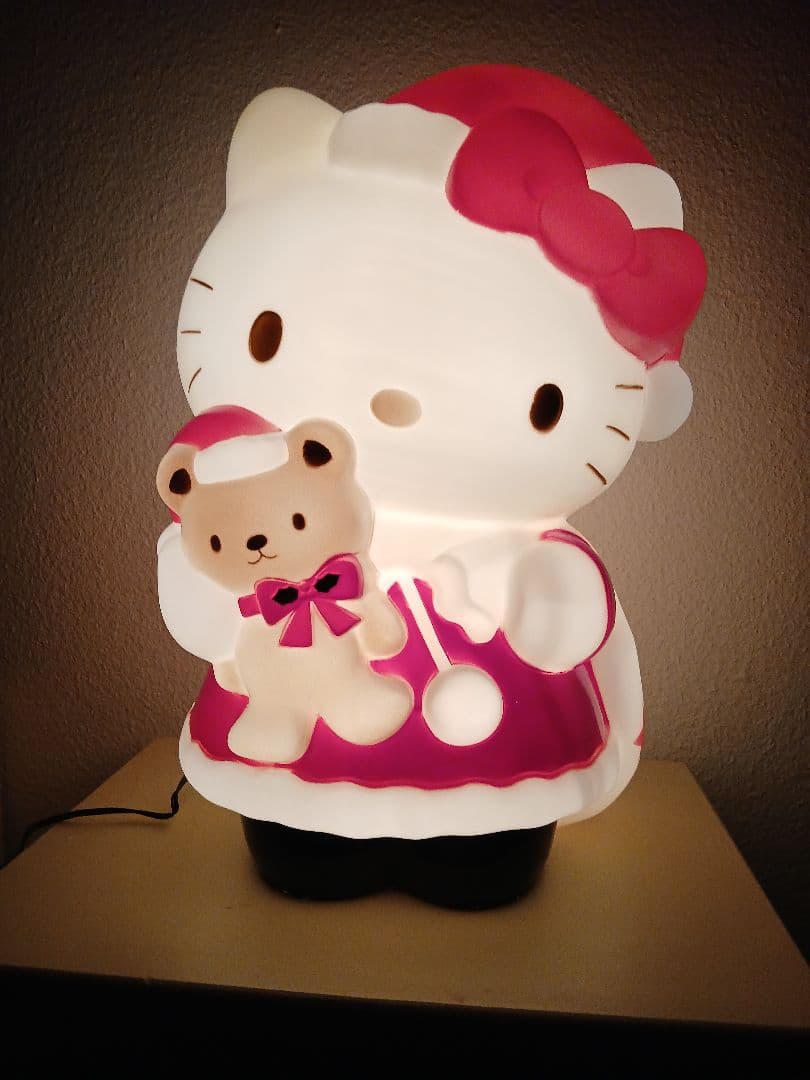 ハローキティ サンタ フロアライト KTフロアライト