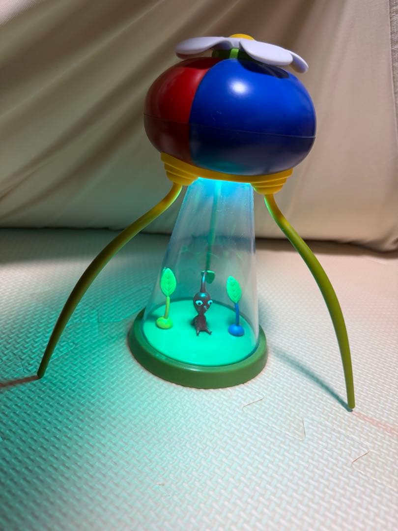 ピクミン1番くじ ラストワン賞 いっしょにのんびり オニヨンライト