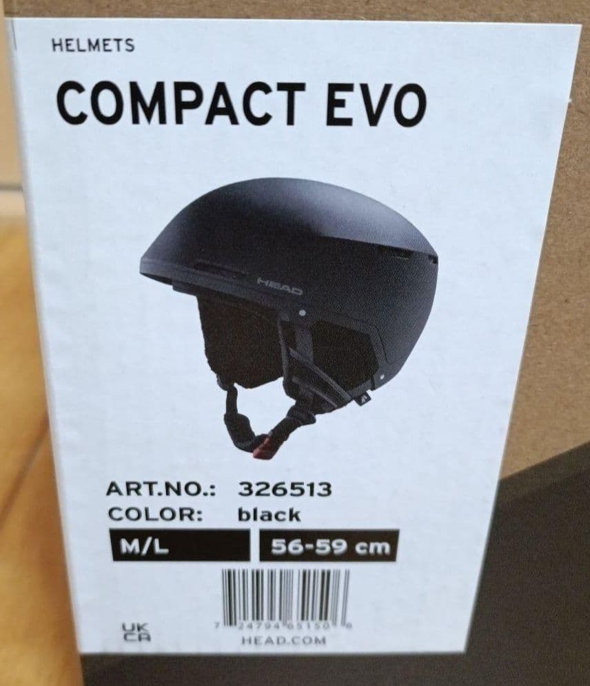 【試着のみ】ヘッド　ヘルメット　スノボ　スキー　HEAD　56〜59cm