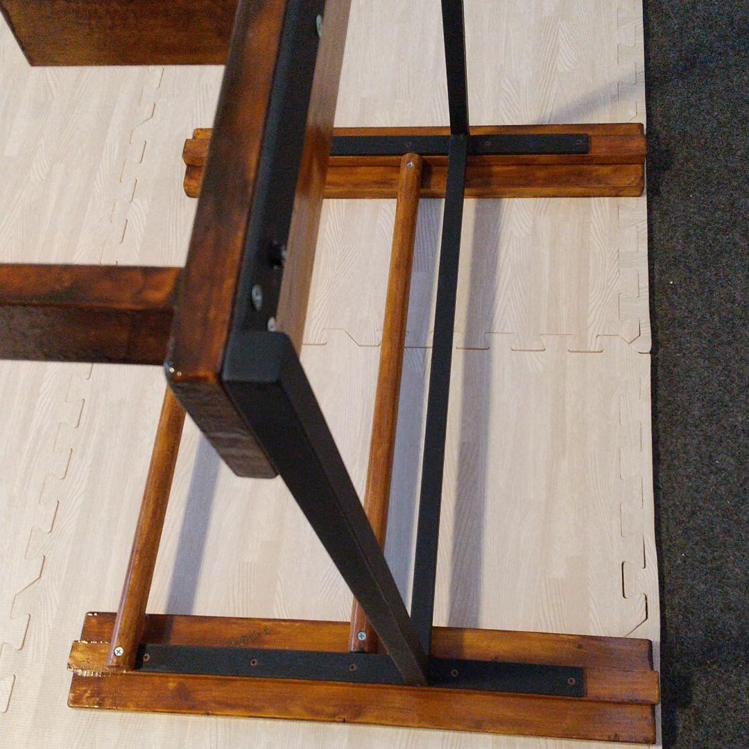 ギタースタンド アイアン製 ハンドメイド ４本