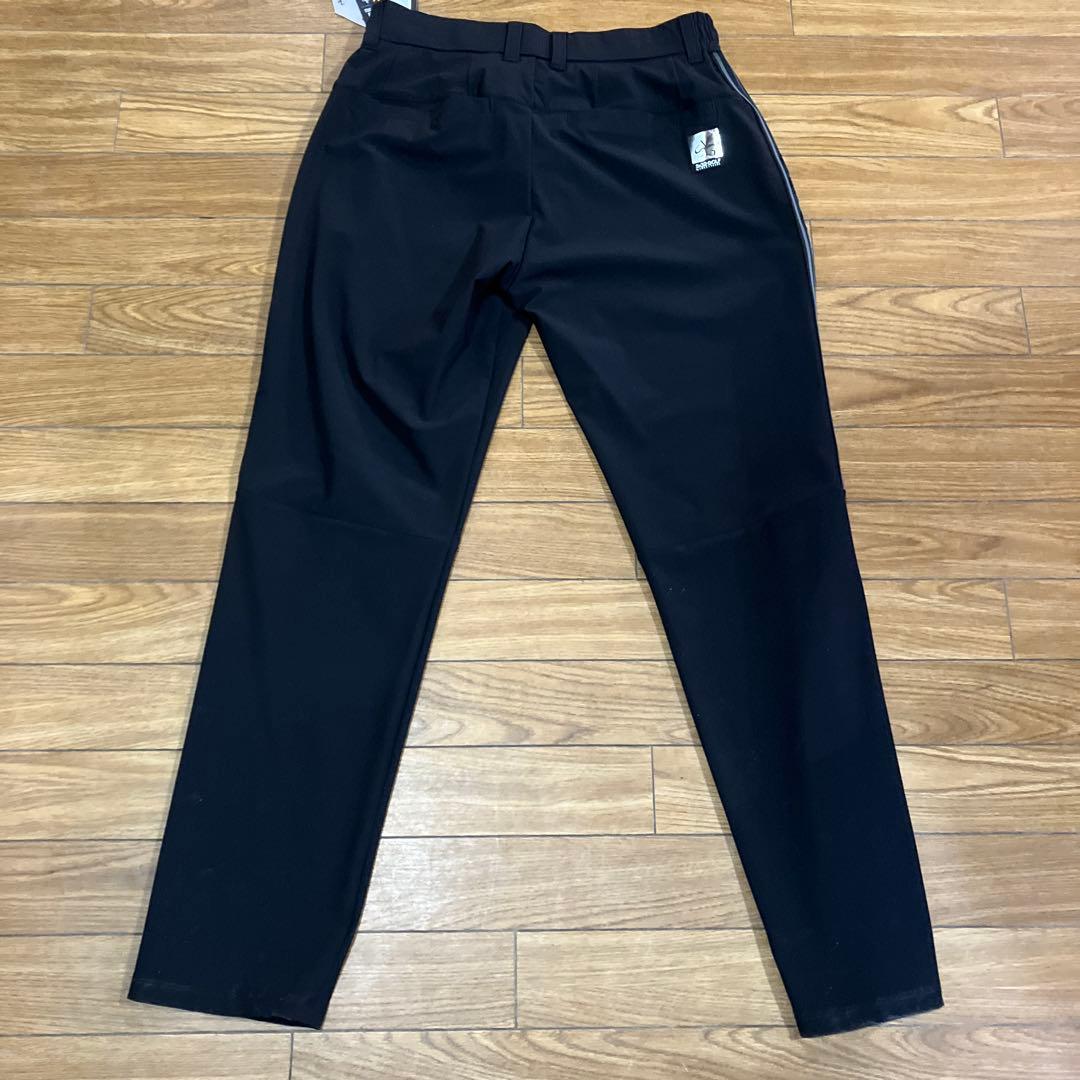 SY32 ABSOLUTE ブラックパンツ ストライプ Lサイズ