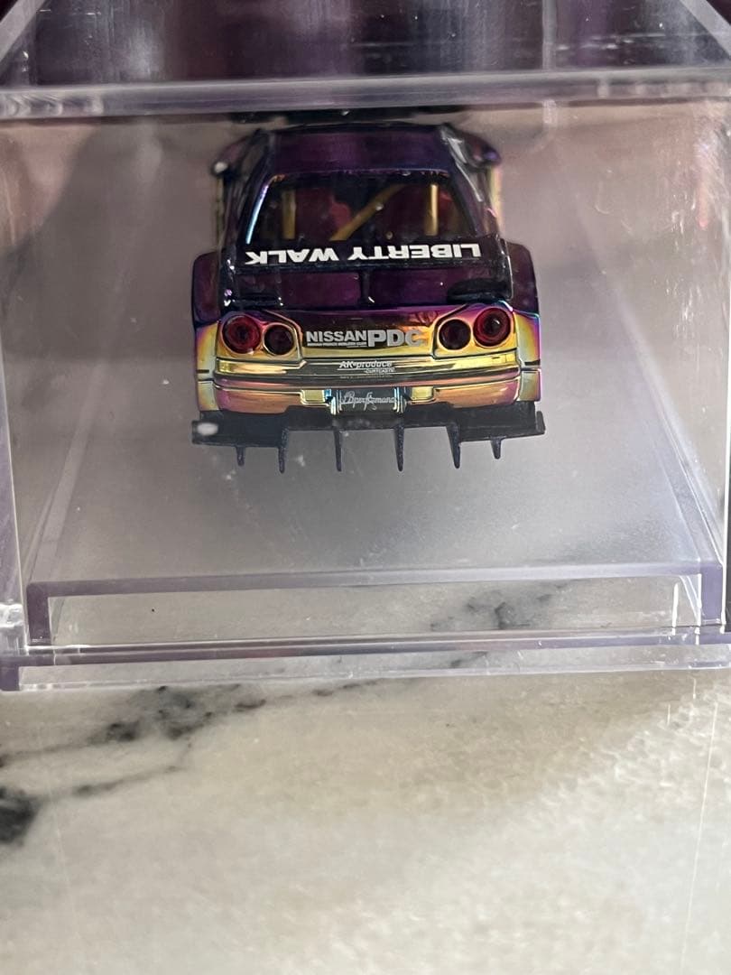 CM Model 日産GT-R LB-ER34 LBWK （チョイス）