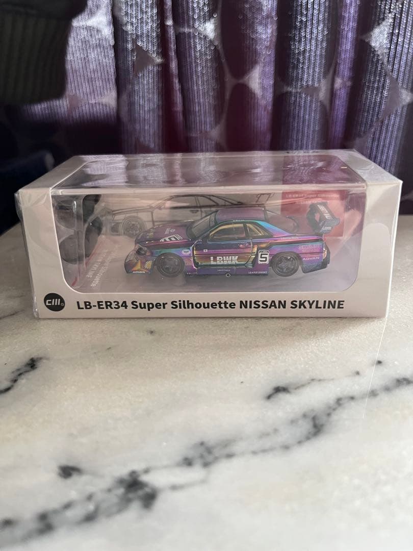 CM Model 日産GT-R LB-ER34 LBWK （チョイス）