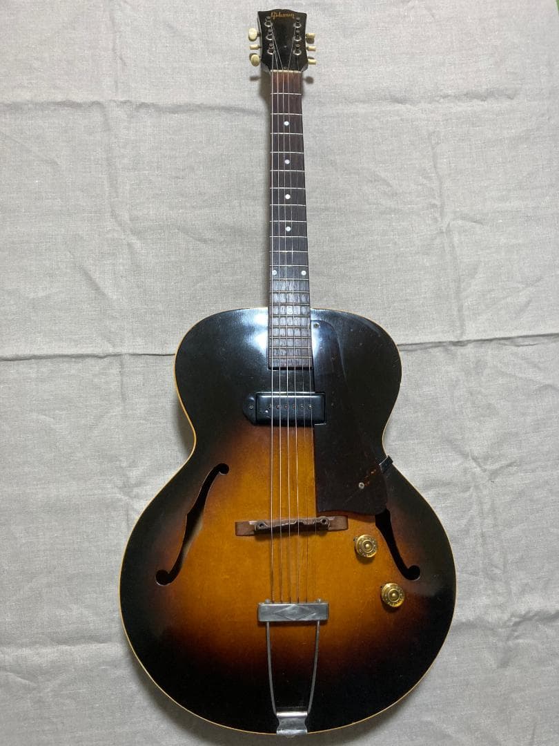 希少 1950年代 Gibson／ES-125