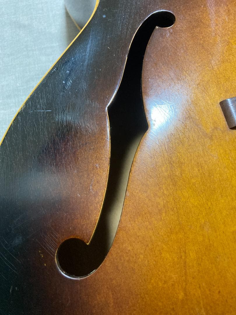 希少 1950年代 Gibson／ES-125