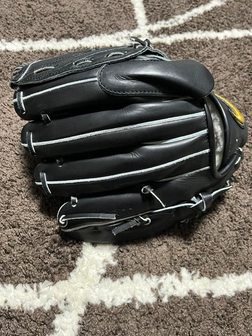 ナイキ Nike 謝道 硬式グローブ 投手用　右投げ用 ブラック