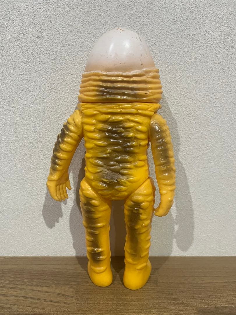 【激レア】ブルマァク ザラブ星人 ソフビ 23cm スタンダードサイズ 希少