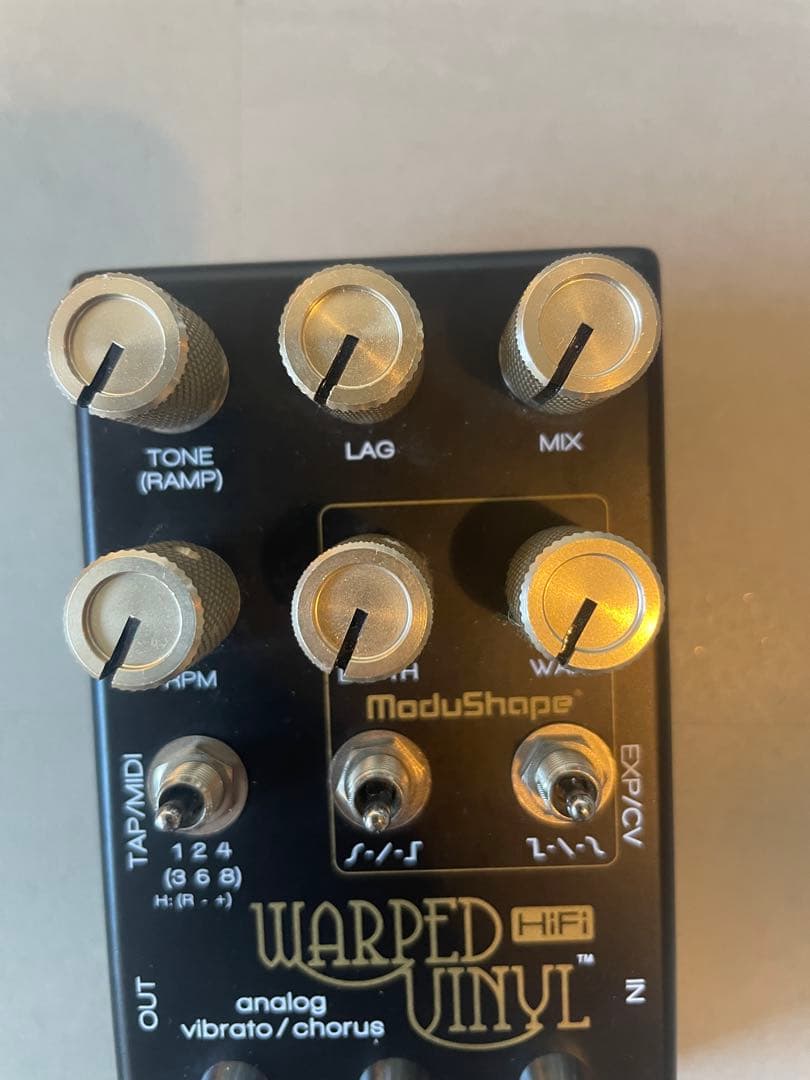 ギター CHASEBLISS AUDIO WARPED VINYL